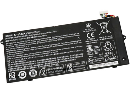 Replacement ACER Chromebook 15 CB3-532-C47C Laptop Battery
