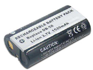 Batterie appareil photo numérique de remplacement pour RICOH Caplio R1