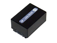 Batterie caméscope de remplacement pour SONY DR-SR10D