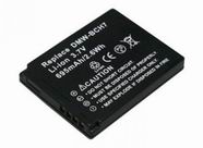 Batterie appareil photo numérique de remplacement pour PANASONIC Lumix DMC-TS10R