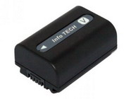 Batterie caméscope de remplacement pour SONY DR-SR10D
