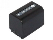 Batterie caméscope de remplacement pour SONY HDR-XR200VE