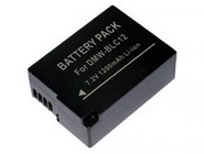 Batterie appareil photo numérique de remplacement pour PANASONIC Lumix DMC-GH2K