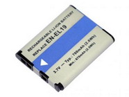 Batterie appareil photo numérique de remplacement pour NIKON Coolpix S6400