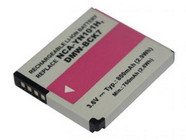 Batterie appareil photo numérique de remplacement pour PANASONIC Lumix DMC-S3