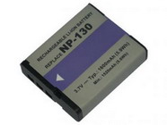 Batterie appareil photo numérique de remplacement pour CASIO ZR1500