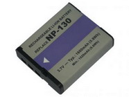 Batterie appareil photo numérique de remplacement pour CASIO NP-130A
