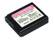 Batterie appareil photo numérique de remplacement pour PANASONIC Lumix DMC-LX7W