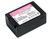 Batterie appareil photo numérique de remplacement pour PANASONIC DMW-BMB9PP