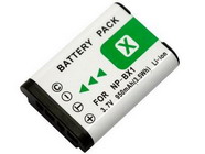 Batterie pour SONY HDR-GWP88VB