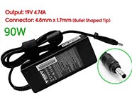 Chargeur pour ordinateur portable HP Pavilion dv2730ef