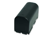 Batterie caméscope de remplacement pour CANON BP-608A