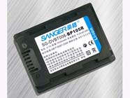 Batterie caméscope de remplacement pour SAMSUNG SMX-F40SP
