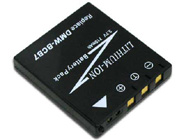 Batterie appareil photo numérique de remplacement pour PANASONIC Lumix DMC-FX2EBS
