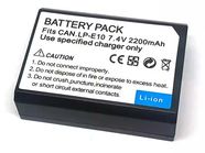 Batterie appareil photo numérique de remplacement pour CANON EOS 2000D