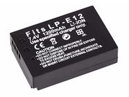 Batterie appareil photo numérique de remplacement pour CANON EOS M100