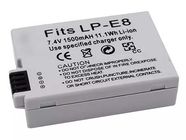 Batterie appareil photo numérique de remplacement pour CANON EOS Kiss X5