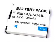 Batterie appareil photo numérique de remplacement pour CANON ELPH IXUS 320 HS