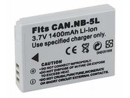 Batterie appareil photo numérique de remplacement pour CANON Digital IXUS 960 IS