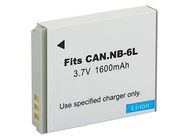 Batterie appareil photo numérique de remplacement pour CANON IXUS 85 IS