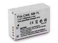 Batterie appareil photo numérique de remplacement pour CANON PowerShot G10