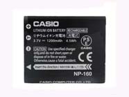 Batterie appareil photo numérique de remplacement pour CASIO EX-FC200S