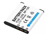 Batterie appareil photo numérique de remplacement pour CASIO Exilim EX-ZS20