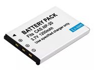 Batterie appareil photo numérique de remplacement pour CASIO Exilim EX-Z4