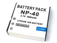 Batterie appareil photo numérique de remplacement pour CASIO NP-40