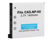 Batterie appareil photo numérique de remplacement pour CASIO Exilim Zoom EX-Z9