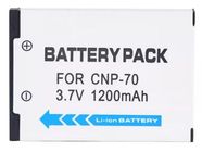 Batterie appareil photo numérique de remplacement pour CASIO Exilim Zoom EX-Z250SR