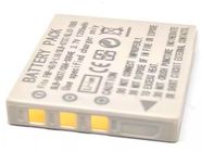 Batterie appareil photo numérique de remplacement pour FUJIFILM FinePix F455