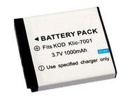 Batterie appareil photo numérique de remplacement pour KODAK EasyShare M853 ZOOM