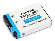 Batterie appareil photo numérique de remplacement pour GE GB-40