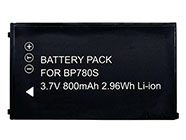 Batterie appareil photo numérique de remplacement pour KYOCERA CONTAX SL300RT