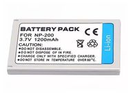 Batterie appareil photo numérique de remplacement pour KONICA MINOLTA NP-200