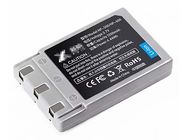 Batterie appareil photo numérique de remplacement pour KONICA MINOLTA NP-500