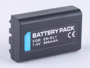 Batterie appareil photo numérique de remplacement pour KONICA MINOLTA DiMAGE A200