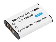 Batterie appareil photo numérique de remplacement pour PENTAX Optio M60