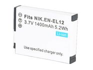 Batterie appareil photo numérique de remplacement pour NIKON Coolpix AW110