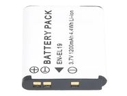 Batterie appareil photo numérique de remplacement pour NIKON Coolpix S4100