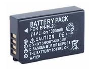 Batterie appareil photo numérique de remplacement pour NIKON 1 J2
