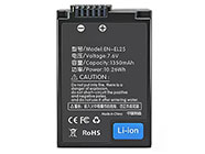 Batterie appareil photo numérique de remplacement pour NIKON EN-EL25a