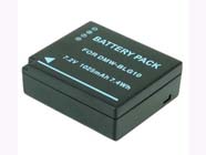 Batterie appareil photo numérique de remplacement pour LEICA BP-DC15-E