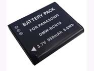 Batterie appareil photo numérique de remplacement pour PANASONIC DMW-BCN10
