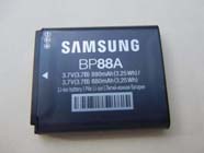 Batterie appareil photo numérique de remplacement pour SAMSUNG BP88A