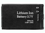 LG GD330 Batterie 3.7 800mAh