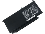 Batterie ordinateur portable pour ASUS R750JV-T4207H