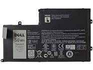 Dell DFVYN Batterie 7.4 7600mAh