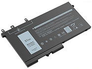 Dell P72G Batterie 11.4 4254mAh